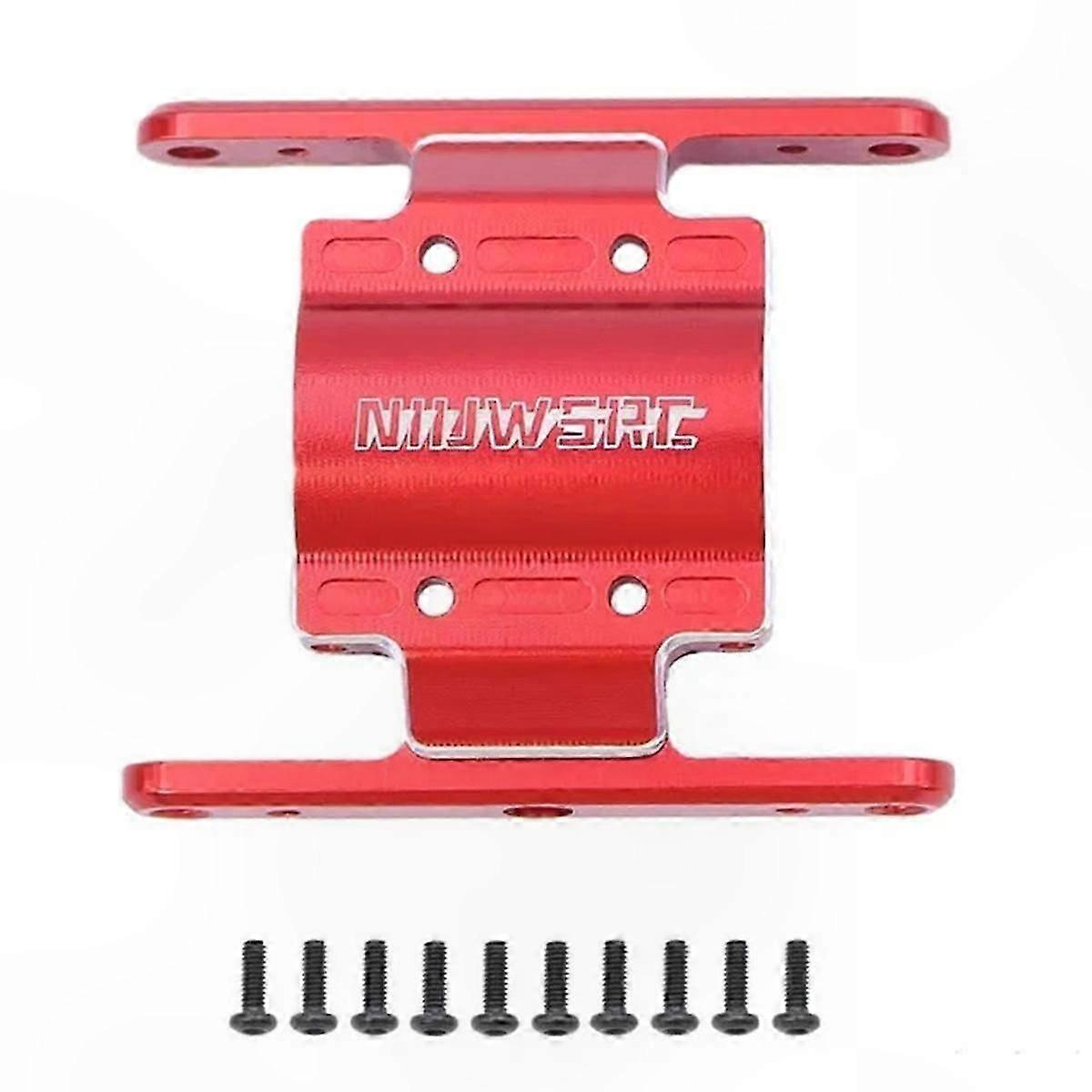 Gearbox Mount Upgrade for 1/18 Scale RC Crawler Skid Plate Transmission Component