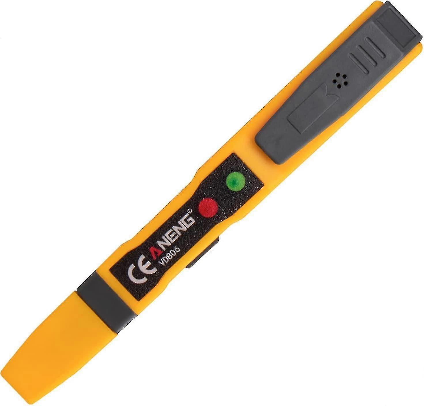 Vd806 Non-contact Electrical Voltage Detector With Battery Continuity Tester Pen With Sound And Light Alarm