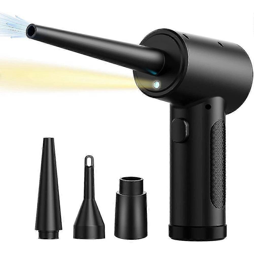 Cordless Air Duster - Portable & Multi-Use, Replaces Compressed Air Cans, 51000rpm Powerful for Computers & Laptops