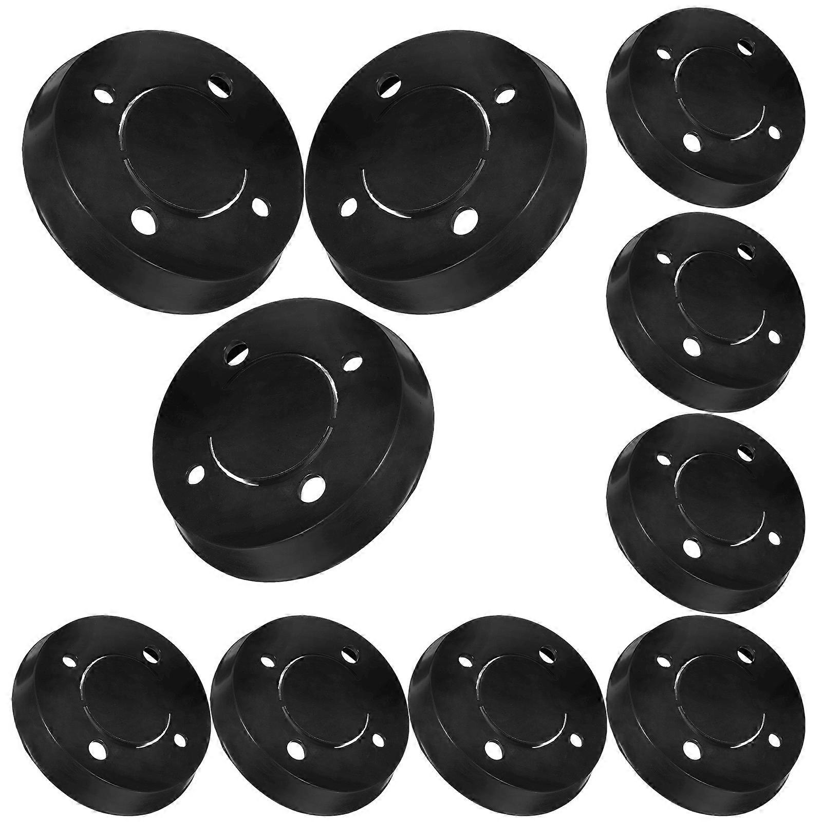 10Pcs Universal Cup Pump Seal for Water Pump Replacement