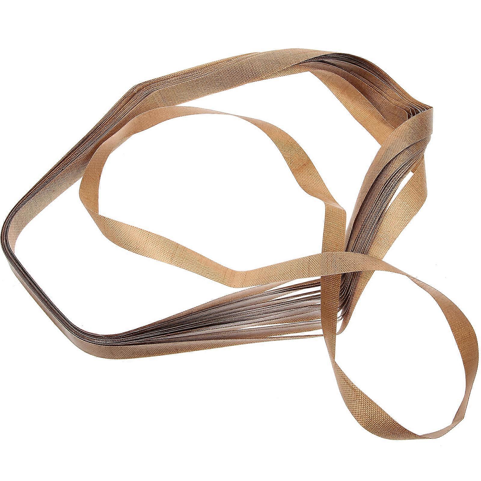 20pcs High Temp Bag Sealer Strips for Automatic Sealing Machines – Heat Resistant Insulation Tapes for Efficient Sealing and Thermal Insulation