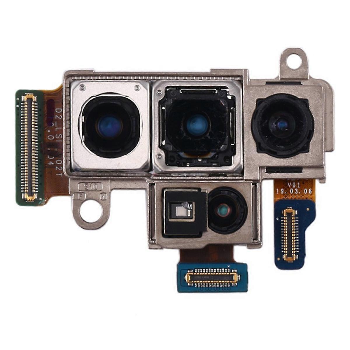 Rear Camera Module Flex Cable for Galaxy Note 20 Ultra 8-10+ 5G Back Facing Main Camera Replacement