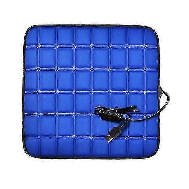 USB 5V Heated Car Seat Cover - Non-Slip, Warm, Scratch-Resistant fo...