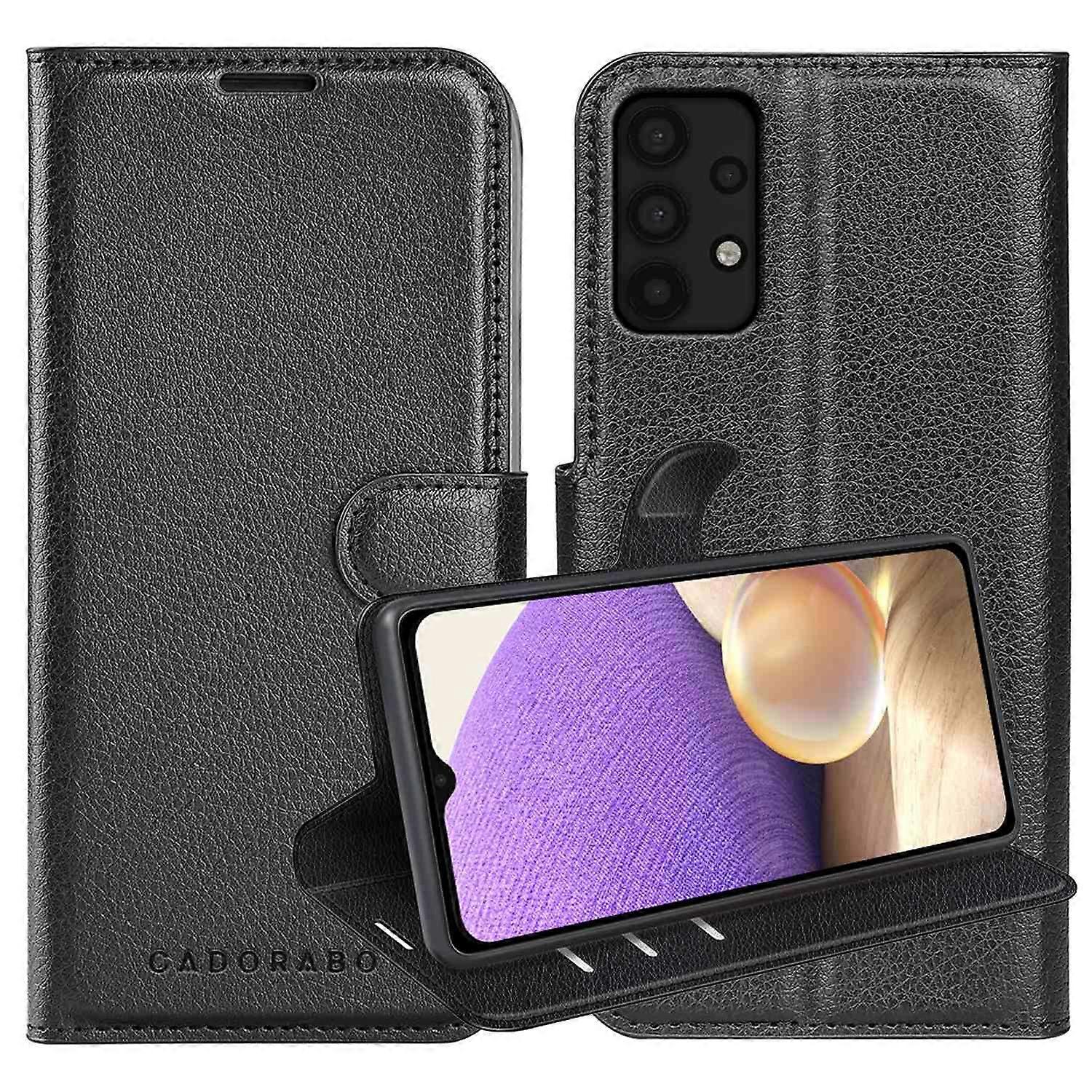 Samsung Galaxy A32 5G Case - Protective Case with Card Slots and Stand Function