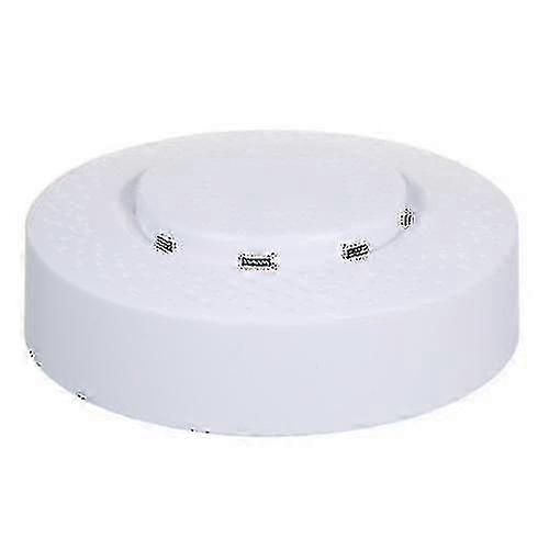 Smart WiFi Air Quality Monitor with App Alerts, Real-Time Data Logger & Historical Tracking, White for Home & Office