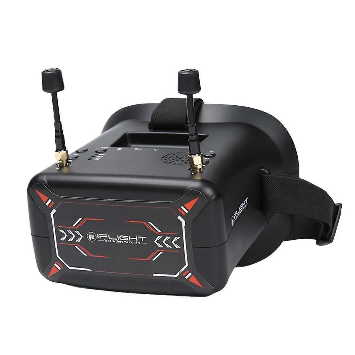 4.3inch FPV Goggles 40CH 5.8GHz with DVR Function Built-in 3.7V 2000mAh LIPO Battery for FPV RC Dr