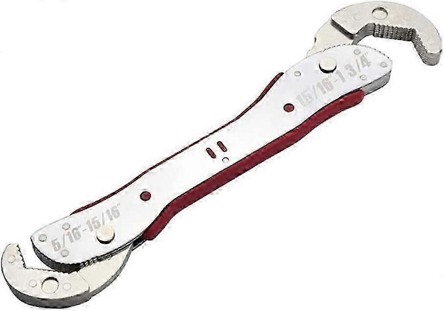 Adjustable ratchet torque wrench 9 to 45 mm