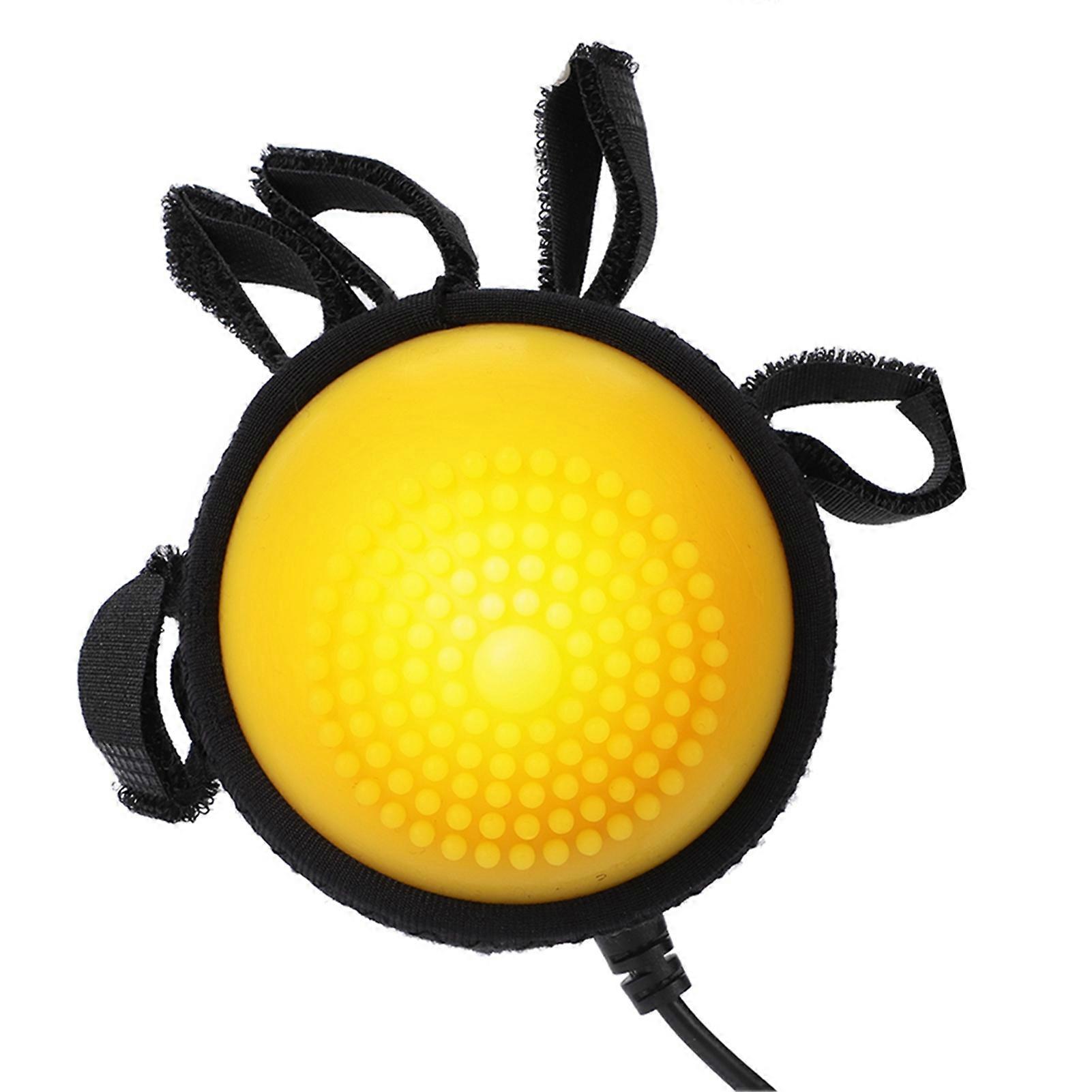 Palla di recupero del dito in silicone con riscaldamento a infrarossi 7-8 cm con telecomando