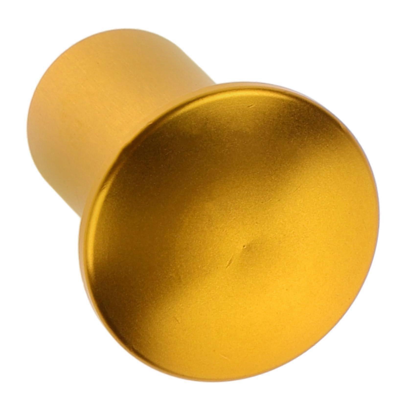 Fit Button Cap Aluminum Alloy Drift Car Turn Lever Knob Cover Easy Install Compatible with Most Models