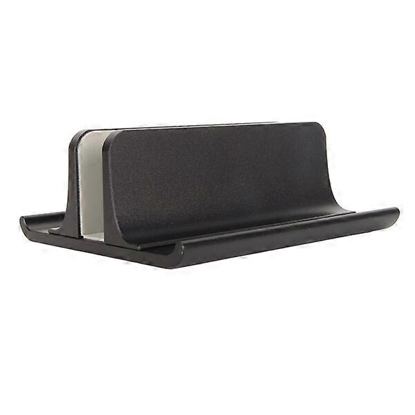 Vertical laptop stand, three-in-one design, adjustable size and space-saving