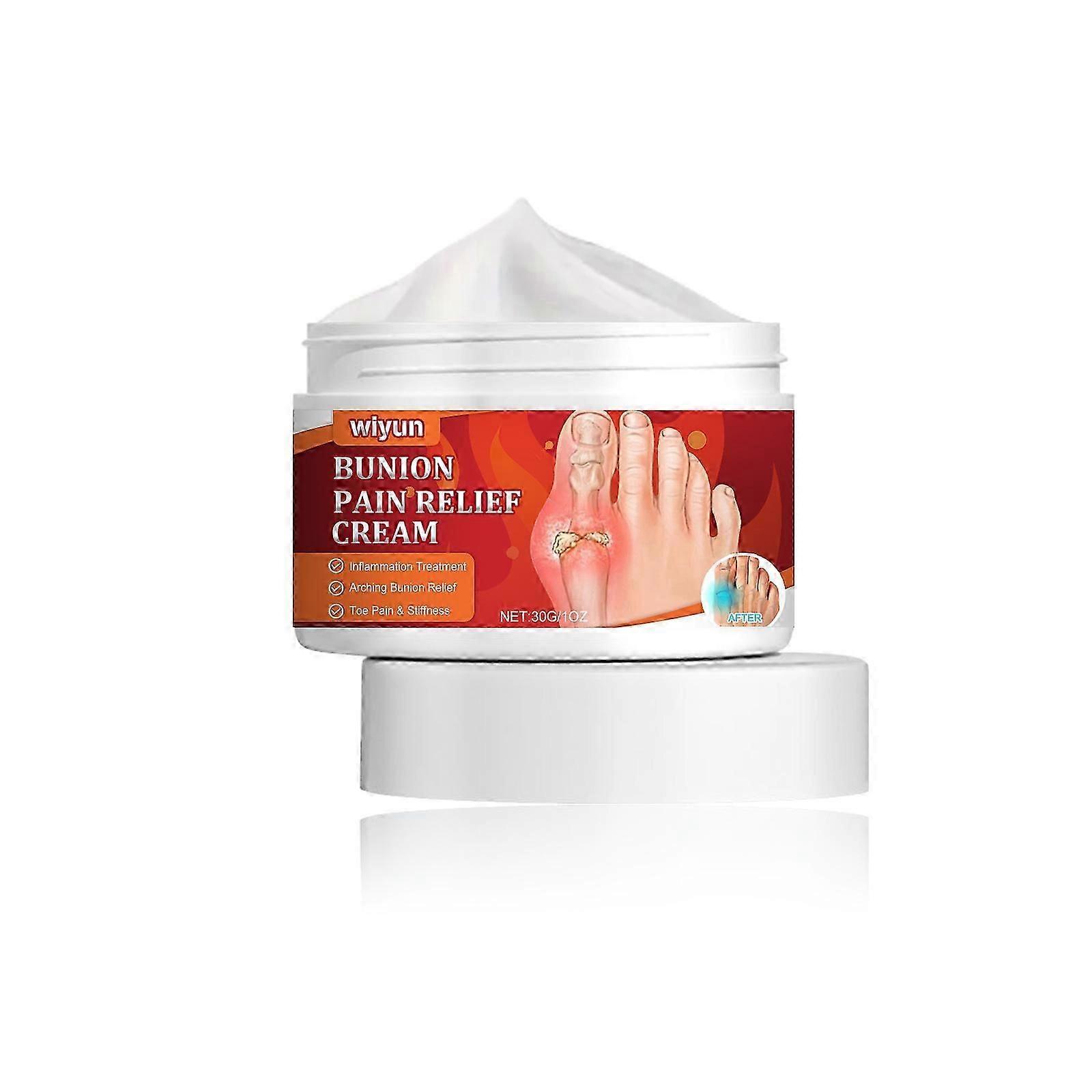 Wiyun Hallux Valgus Cream for Correcting and Relieving Swelling and Pain in the Big Toe