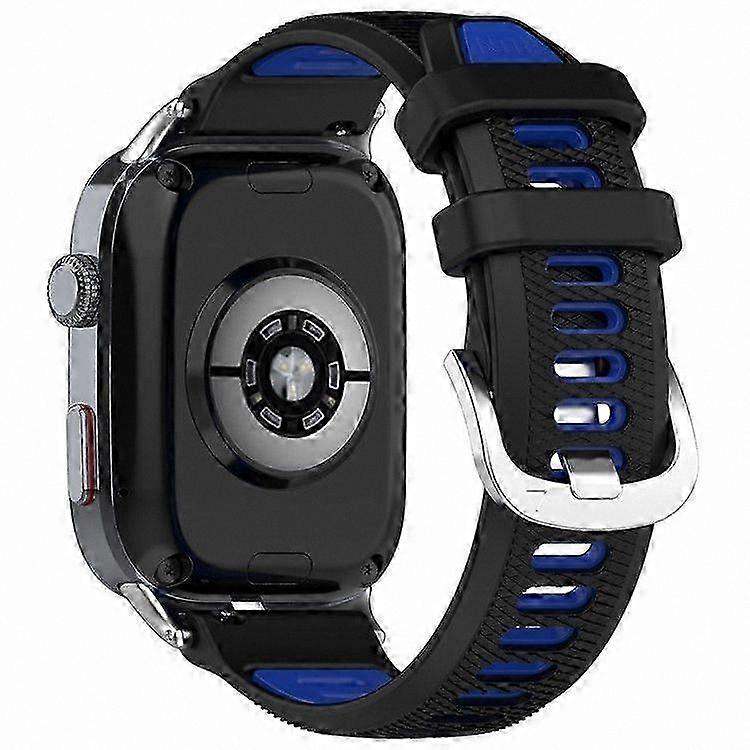 Silicone Sport Band with Dual Color Design for D2 Smartwatch Replacement