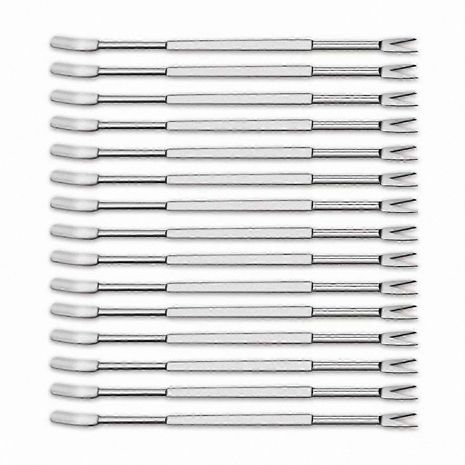 15-Piece Seafood Tool Set with Crab Crackers, Nut Opener, Forks, and Knife