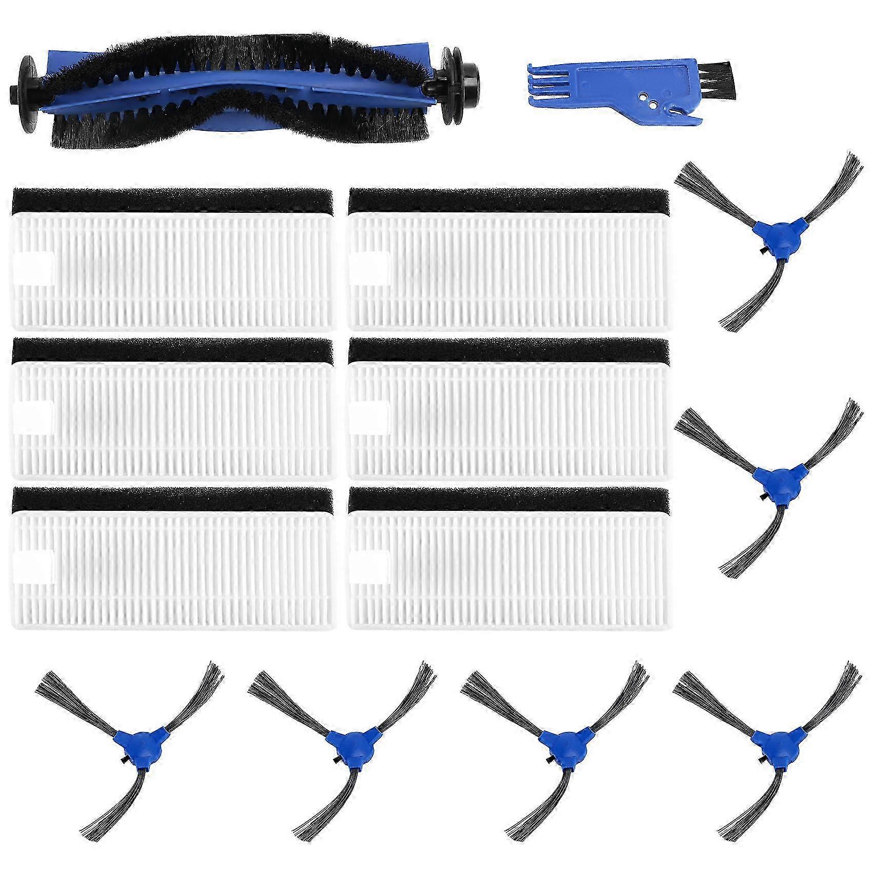 Suitable for Cecotec Conga 1090: Replacement Kits, HEPA Filter, Side Brush