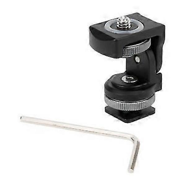 FB-01 Panoramic Holder for Mobile Phone Monitor with Flash Shoe Portable Damping Bracket