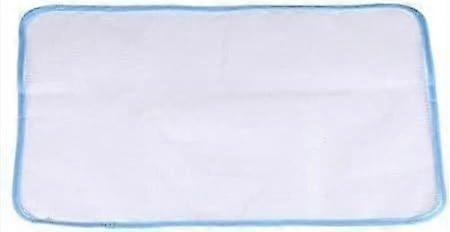 3Pcs Protective Ironing Scorch-Saving Mesh Pressing Pad Mesh Cloth Deft Processed Ironing