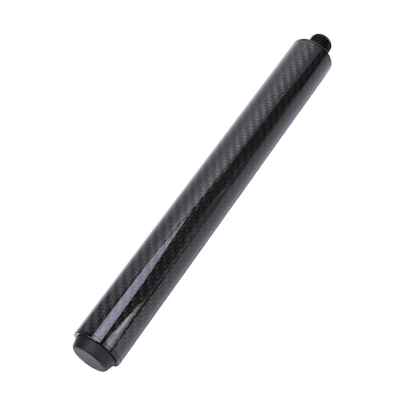 10 Inch Carbon Fiber Pool Cue Extension with Bumper, 25.4cm