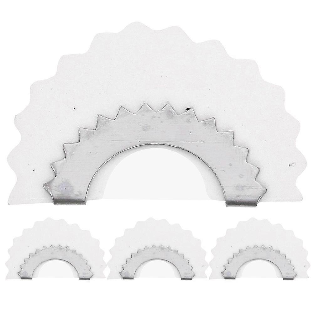 4pcs Vogelpfeifen Metall Vogelpfeifen Vogelrufer Zungenpfeifen Dekorative Vogelpfeifen
