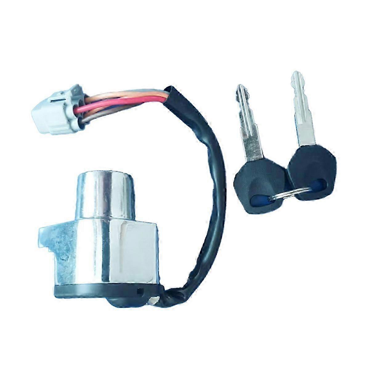 Motorcycle Ignition Switch Lock Key for VN 1500 Drifter