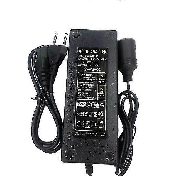 220V til 12v10A bilstrømomformer for husholdningsbruk