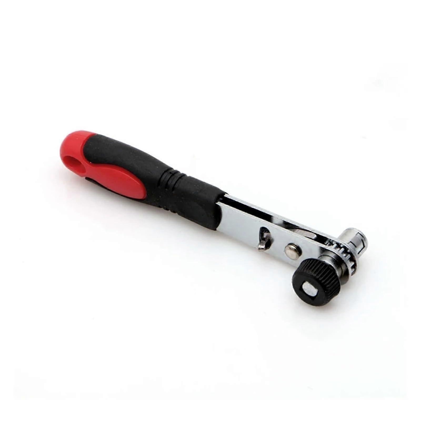 Rapid Ratchet Wrench 1/4Inch Drive, 6.35mm Hex Quick Socket Tool for Fast Access, Style 2