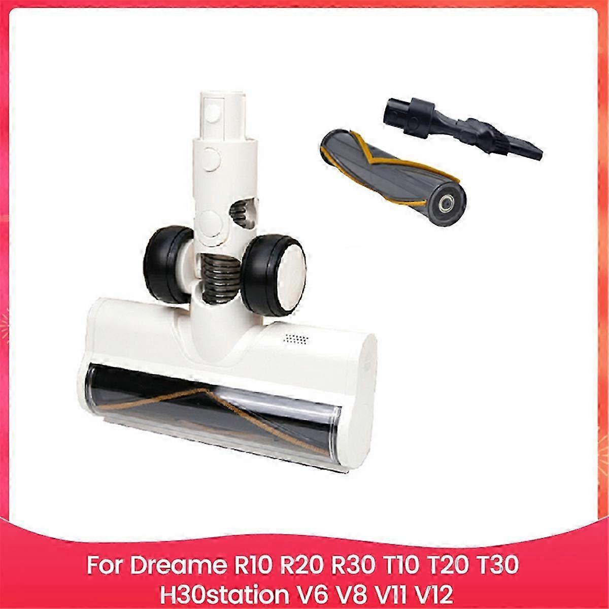 Electric Floor Brush for R10 R20 R30 V6 V8 Replacement Parts