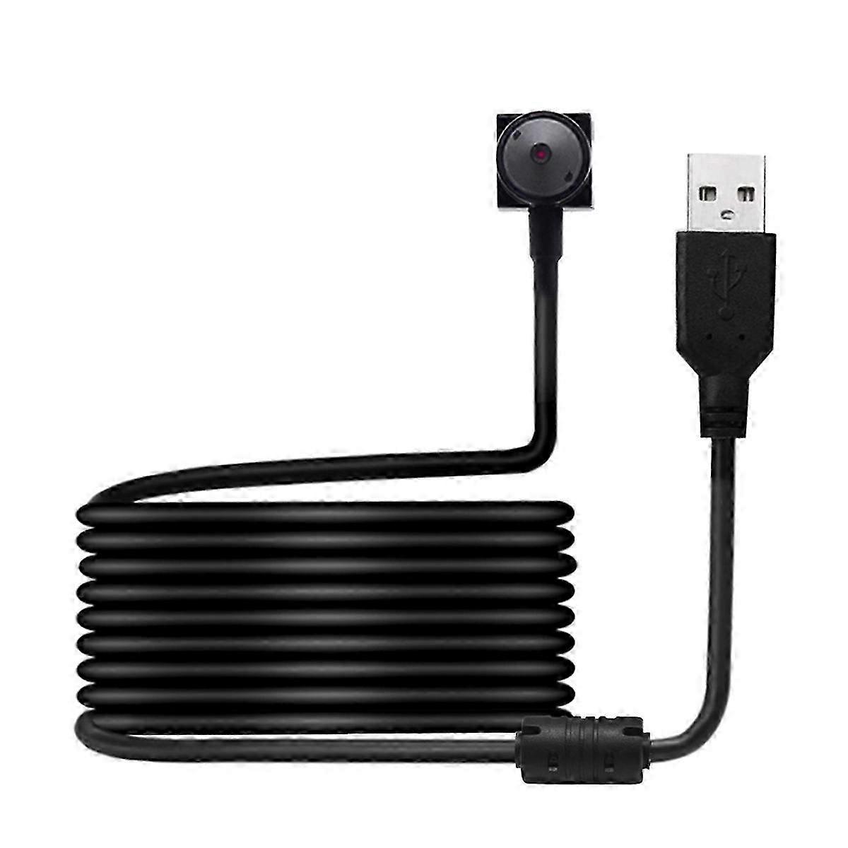 1080P HD Webcam Mini USB Camera with 3.7mm Lens Webcam