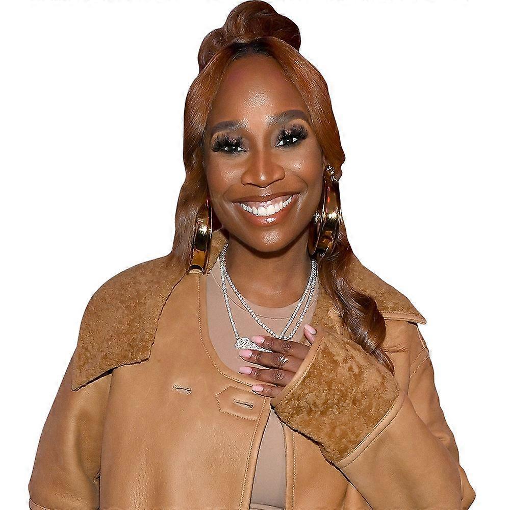 Ebonie Ward (Jacket) Half Body Buddy Cutout