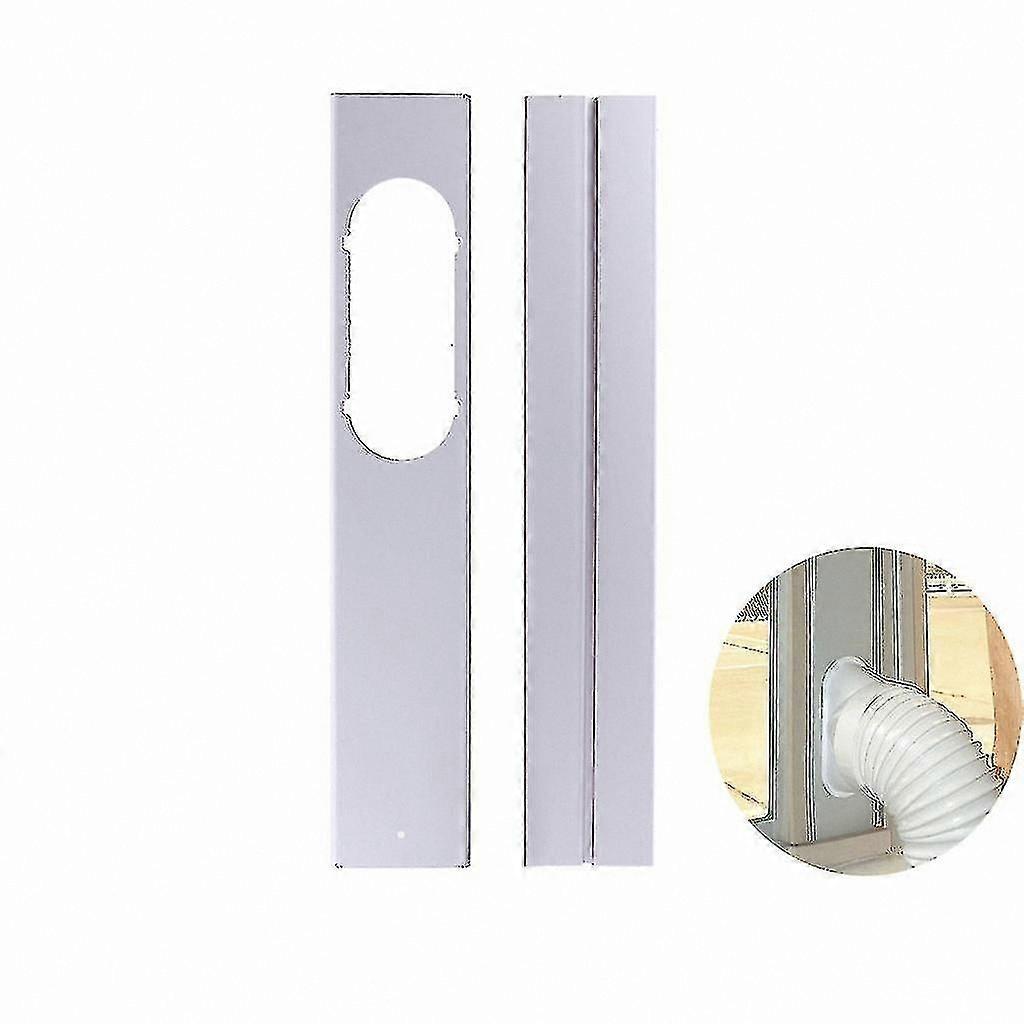 Adjustable Window Seal Plate for Portable Air Conditioners - Vent Kit