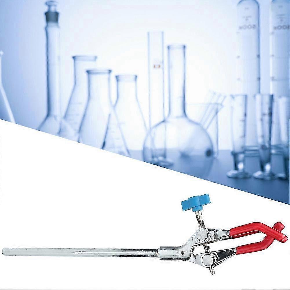 Three Finger Laboratory Clamp Multifunctional Condenser Beaker Extension Clamp