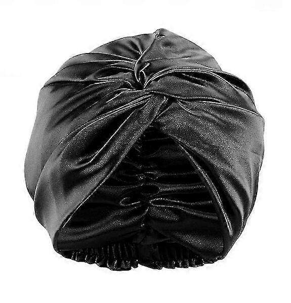 Mulberry silk sleeping cap, suitable for head circumferences of 52-58 cm, can be used day and night