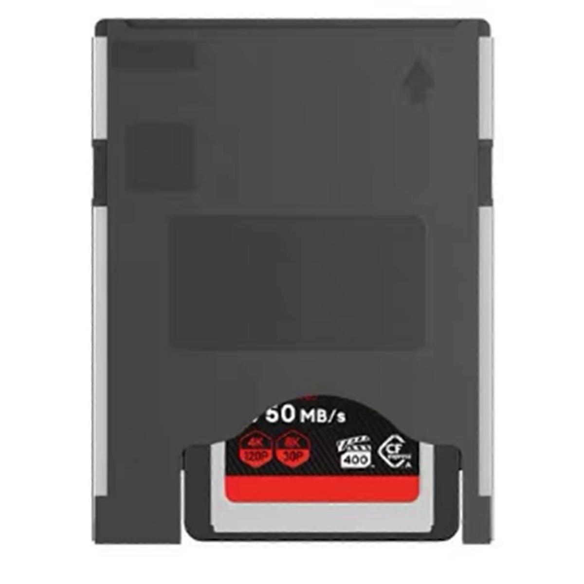 CFexpress Type-A to Type-B Memory Card CFA to CFB Adapter Compatible with Camera 8K RAW PCIe Expansion
