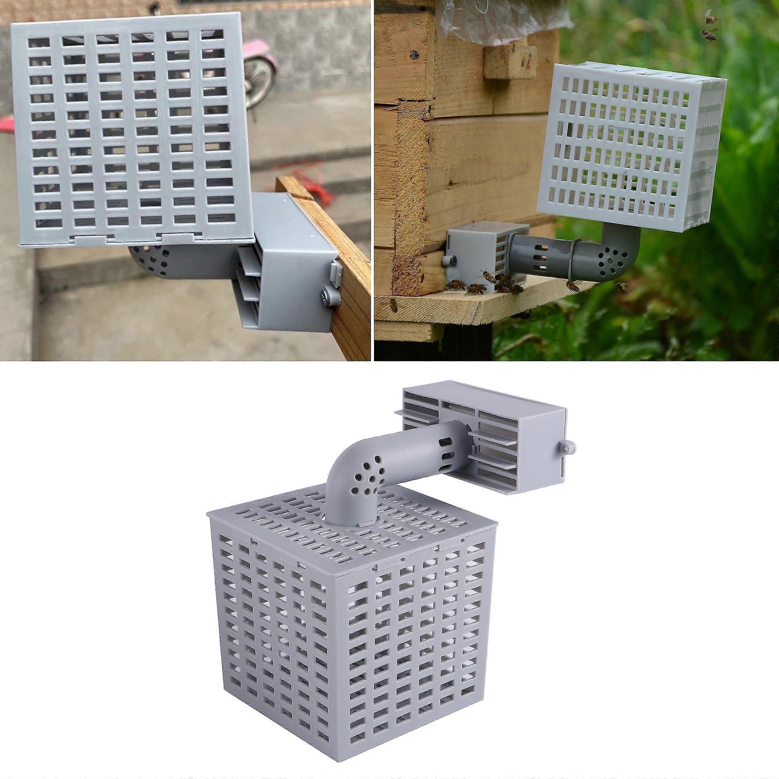 Beekeeping Divide Bee Tool Automatic Bee Divider Prevent Escaping Bees Remove Male Bee Beekeeper Tools Beehive Accessories 1pc