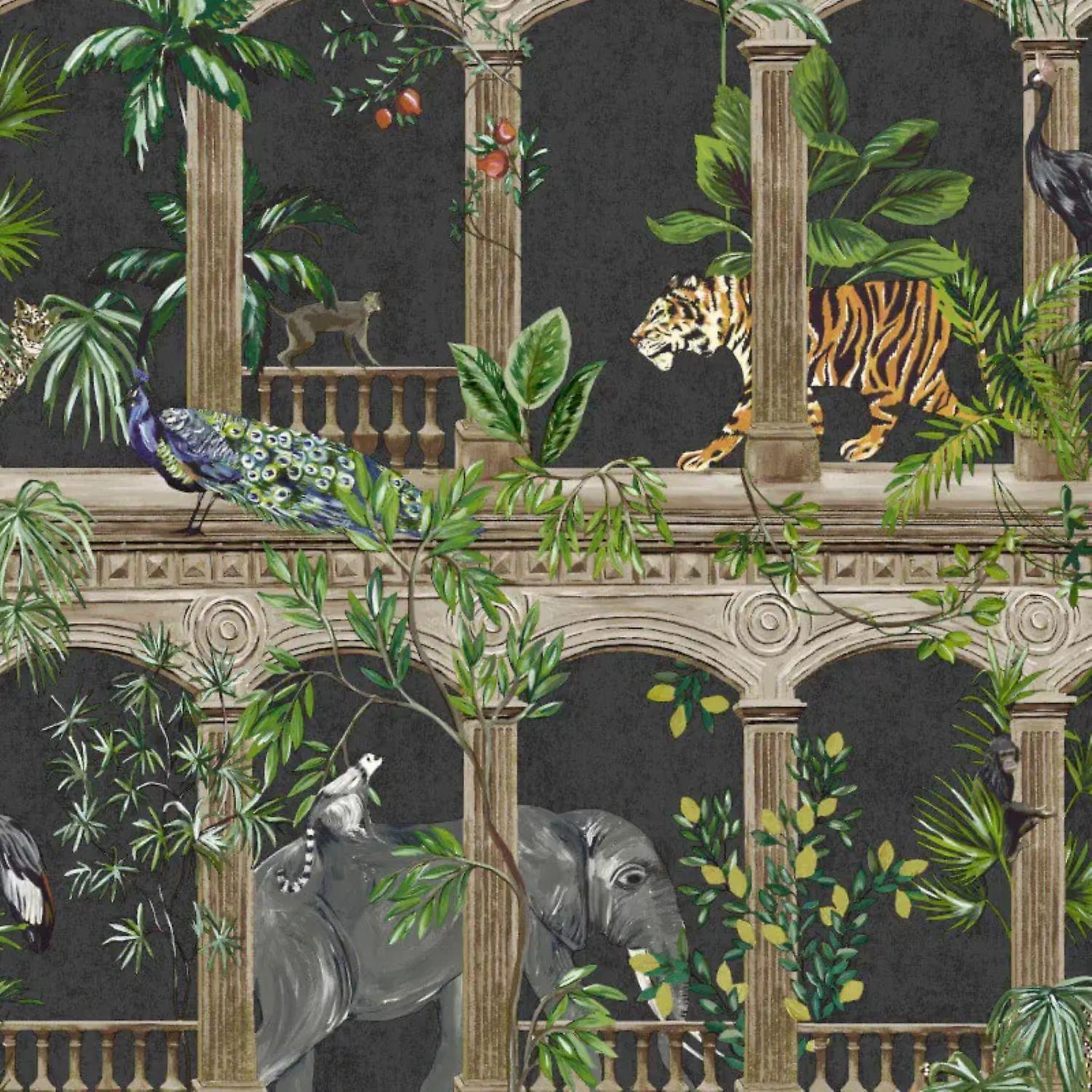 Holden decor animal arches wallpaper