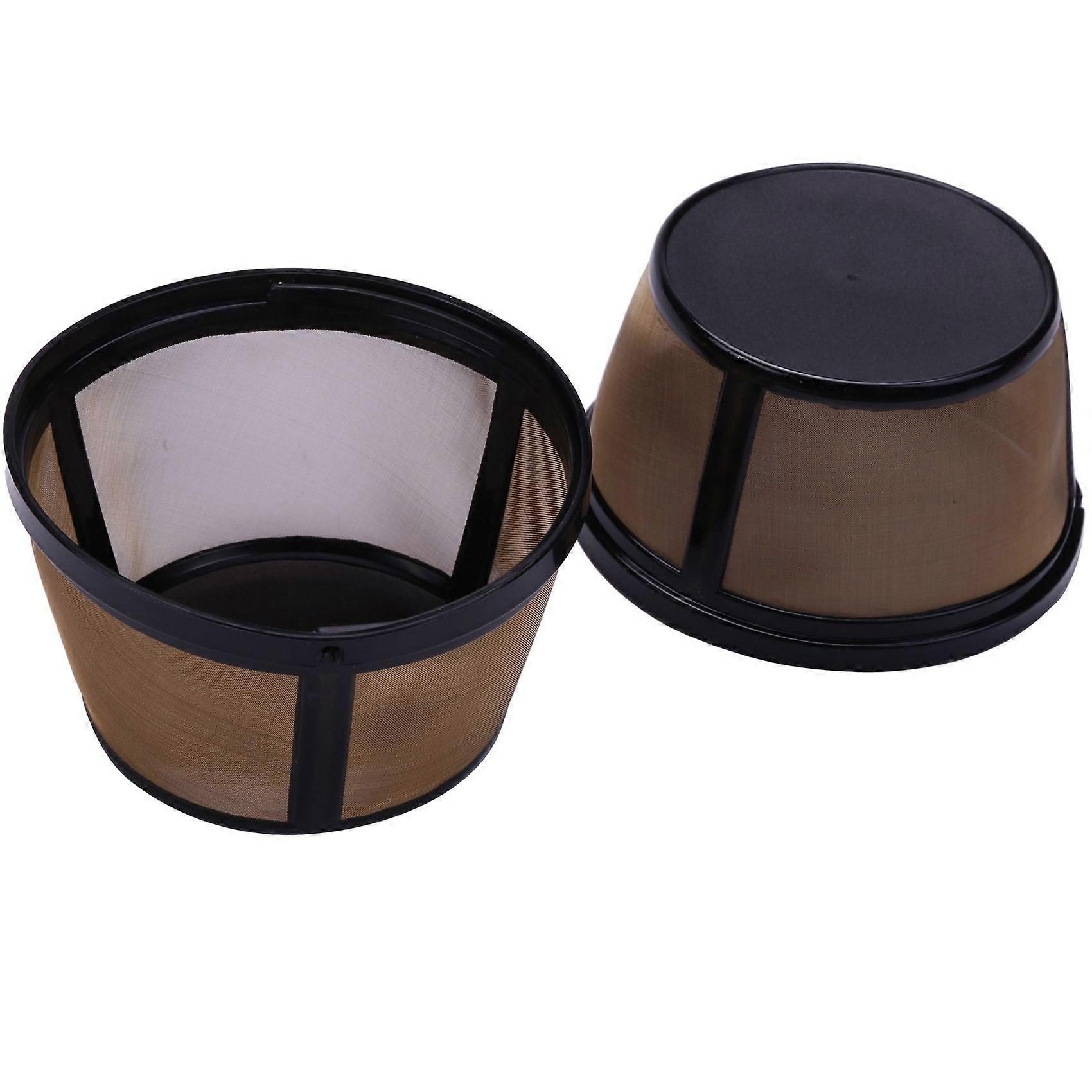 Reusable 4 Cup Basket Mr. Coffee Replacement Coffee Filter -For Mr. Coffee Permanent Coffee Filter