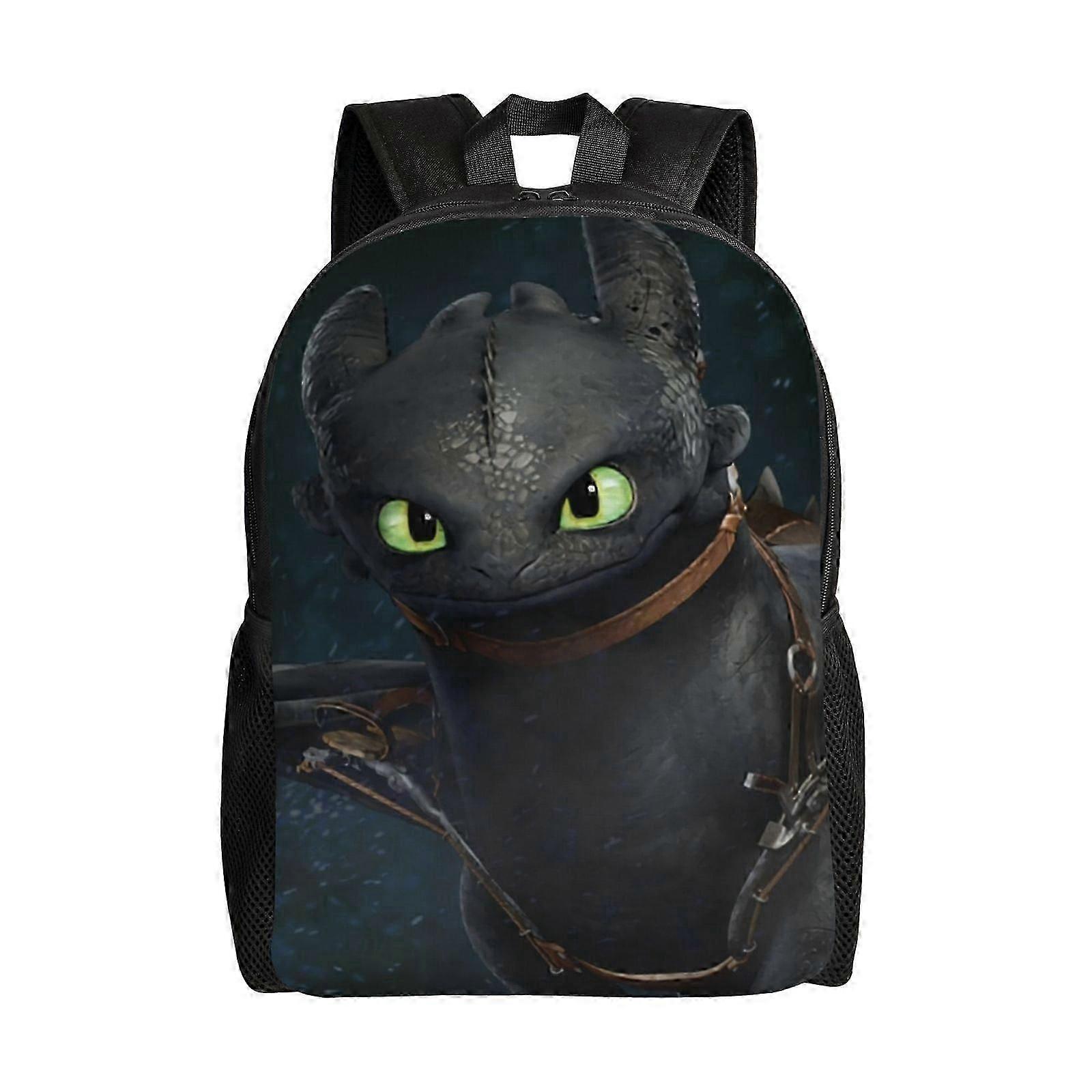 子供ドラゴンの歯のないバックパック防水大学ランドセルブックバッグ旅行ハイキングキャンプデイパ-xtyd449を訓練する方法