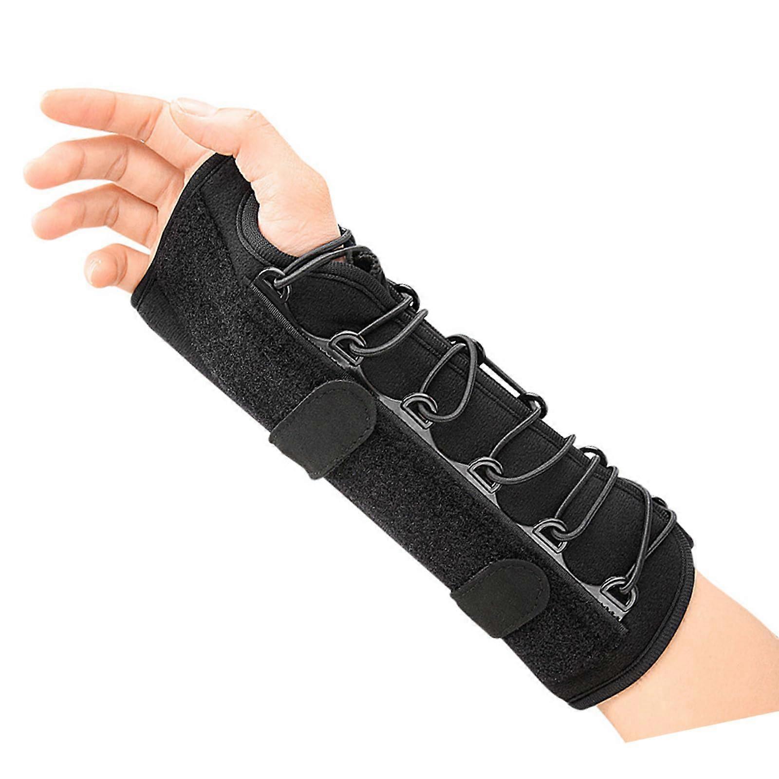 Carpal Tunnel Wrist Brace Elastic Soft Material Unisex Nighttime Use Adjustable Breathable Hand And Wrist Support