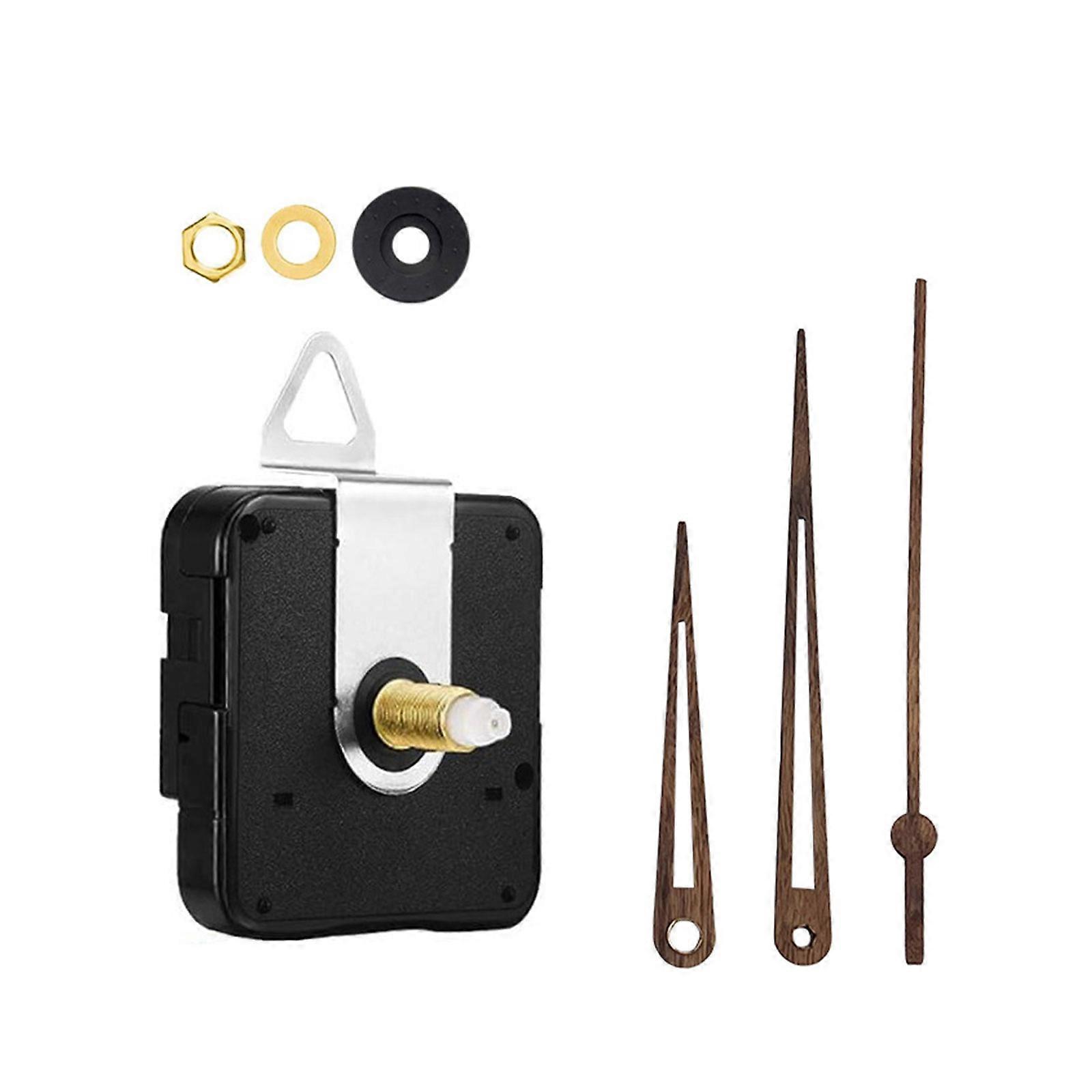 Quartzs Clock Mechanism Kits,Wall Clock Mechanisms Battery Operated Replacement,Clock Movement Parts DIY Repair Parts Multicolor