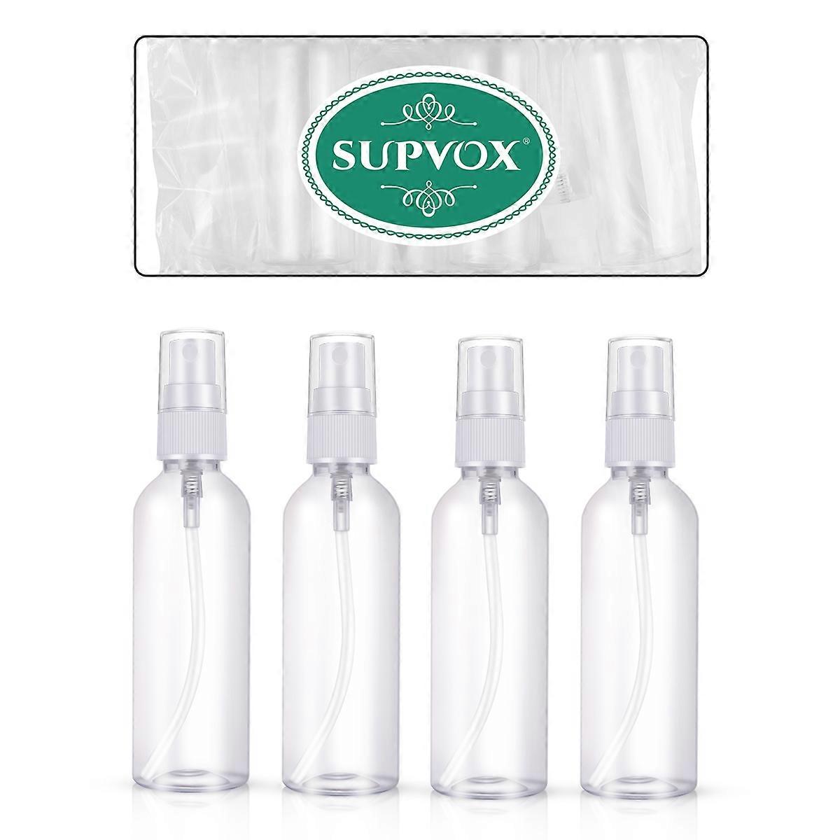 Makeup Spray Bottle Plastic Refillable Bottles for Travel 4Pcs