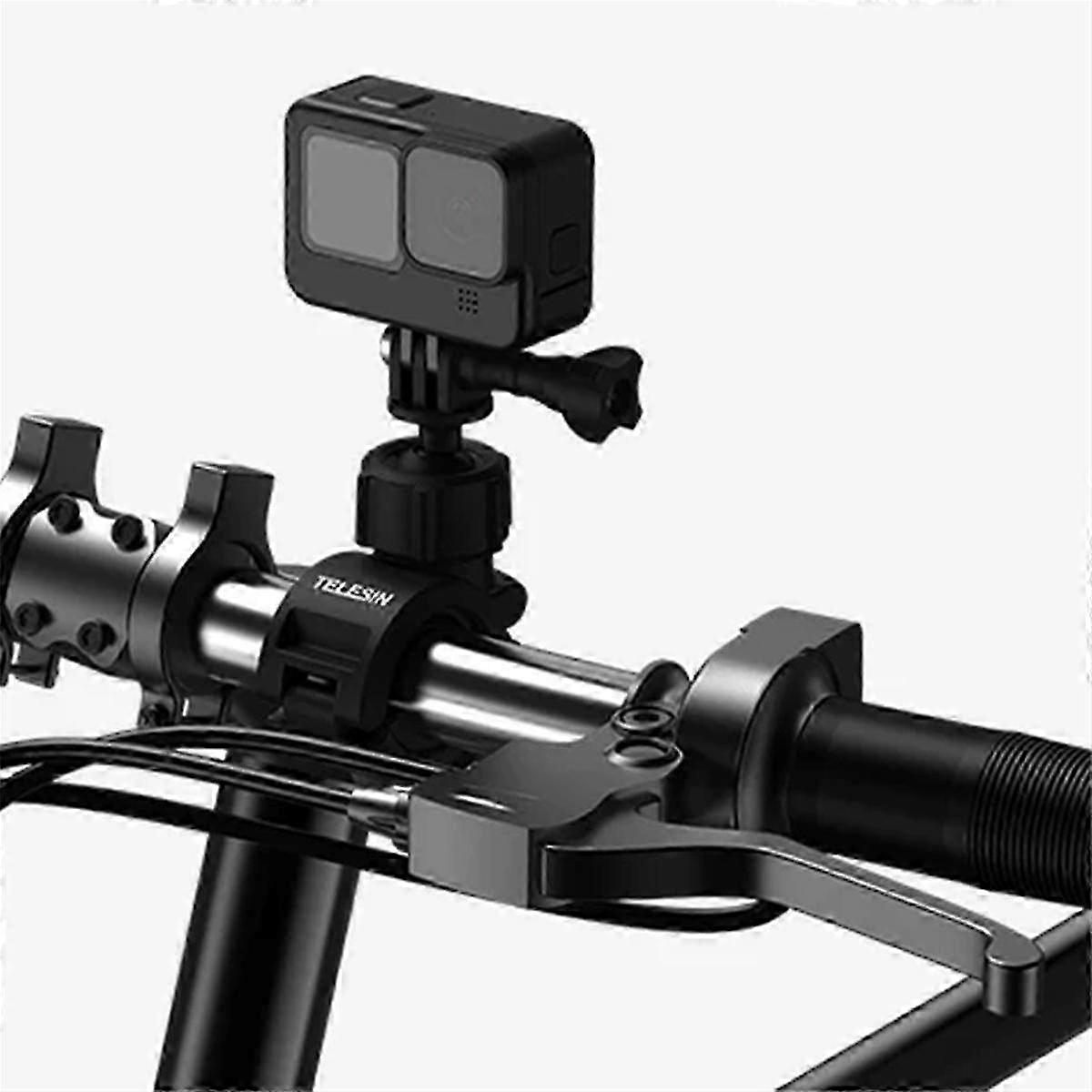 Bike Handlebar Clip Holder for Hero Cameras: Action 4 & 12 11 10 9 Camera Accessory