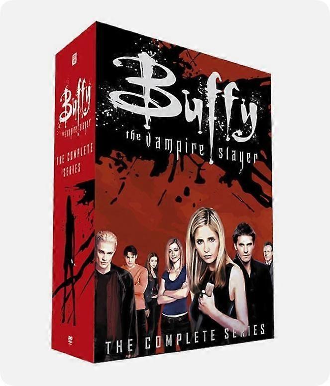 Buffy The Vampire Slayer Seizoenen 1-7 Complete TV Series 39 -Disc DVD Engelse versie