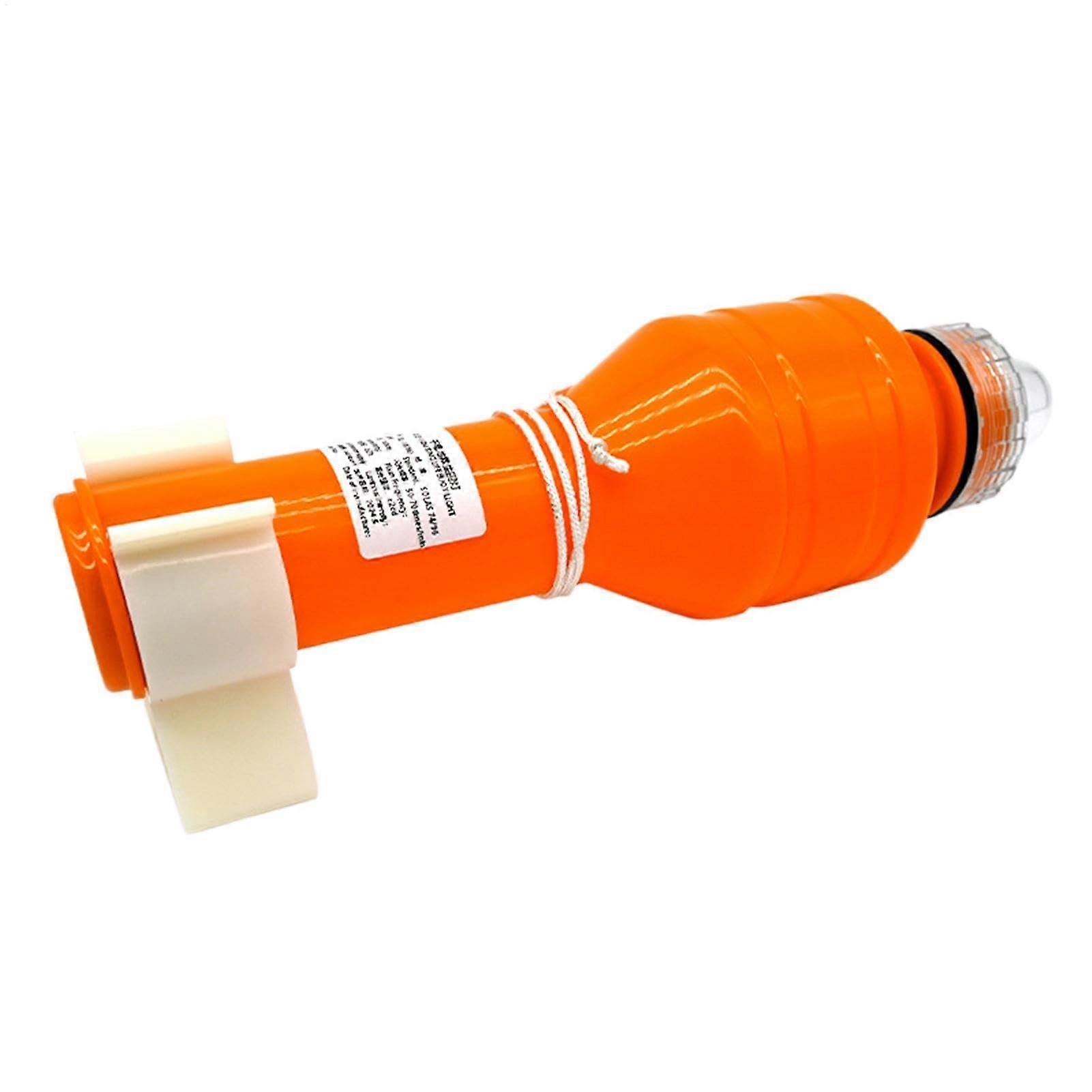 LED Light Bulb Floating Safety Beacon Waterproof Floating Lamp For Boats And Kayaks White Signal Relay Flasher Electronic