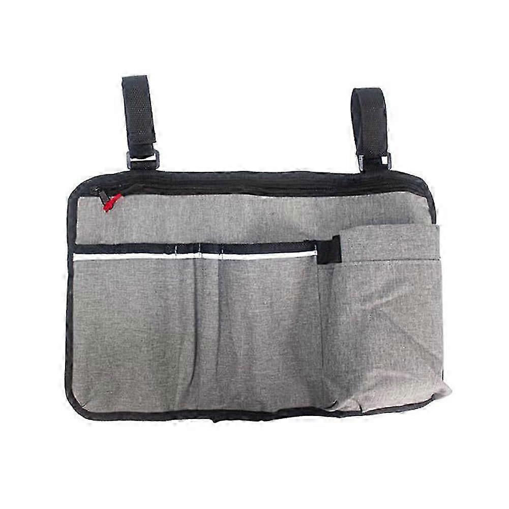 Wheelchair Side Storage Pockets Multi Functional Convenient Armrest Pocket
