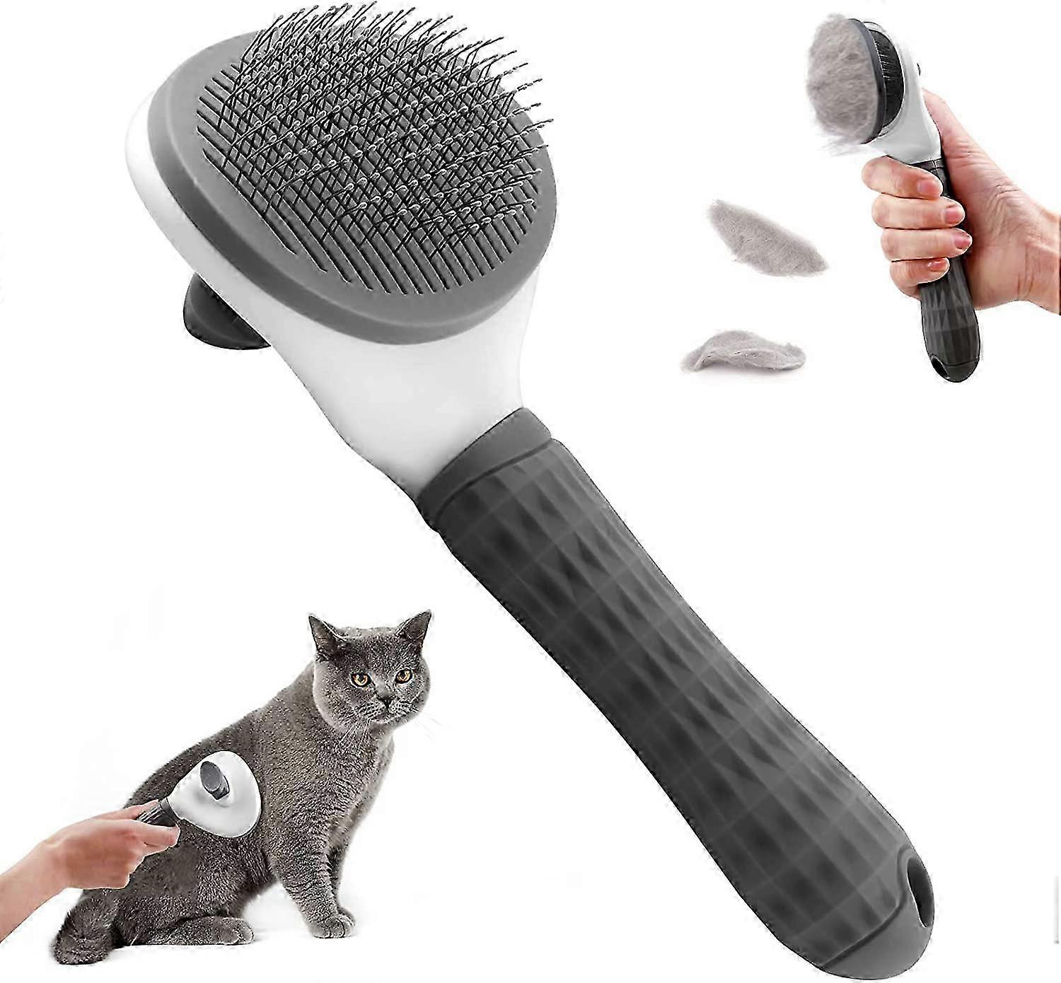 Cat Brush, Dog Brush for Grooming