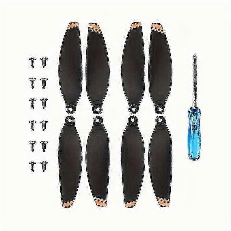 8pcs Propellers For Dji Mini 2 Se/ Low Noise Propellers/ Accessories For Dji Mini Se