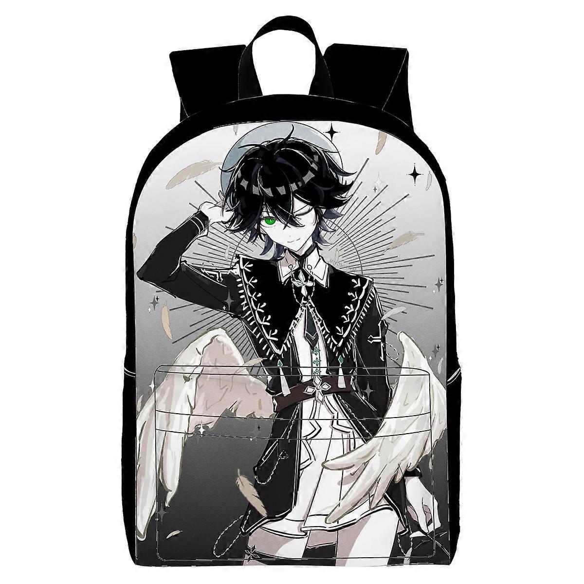 Backpack with Multiple Compartments, Fits 15.6 Inch Laptop, Durable Travel College Daypack for Business and Work U655