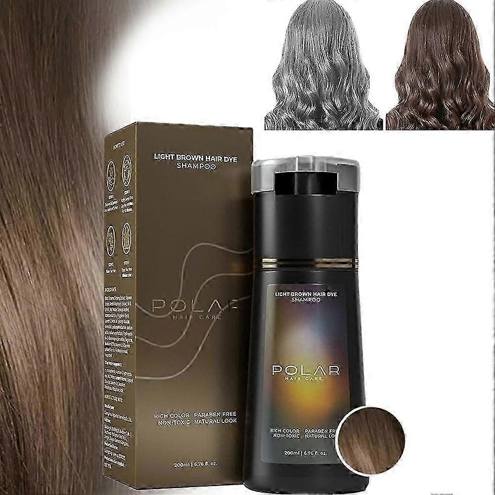 HairCare Shampoo 200ML with Polar technology