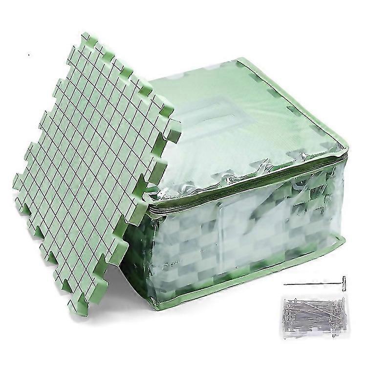 For Foam Blocking Mats Knitting Extension Kit Thick Precise Blocking Boards With Tpins Diy Knitting