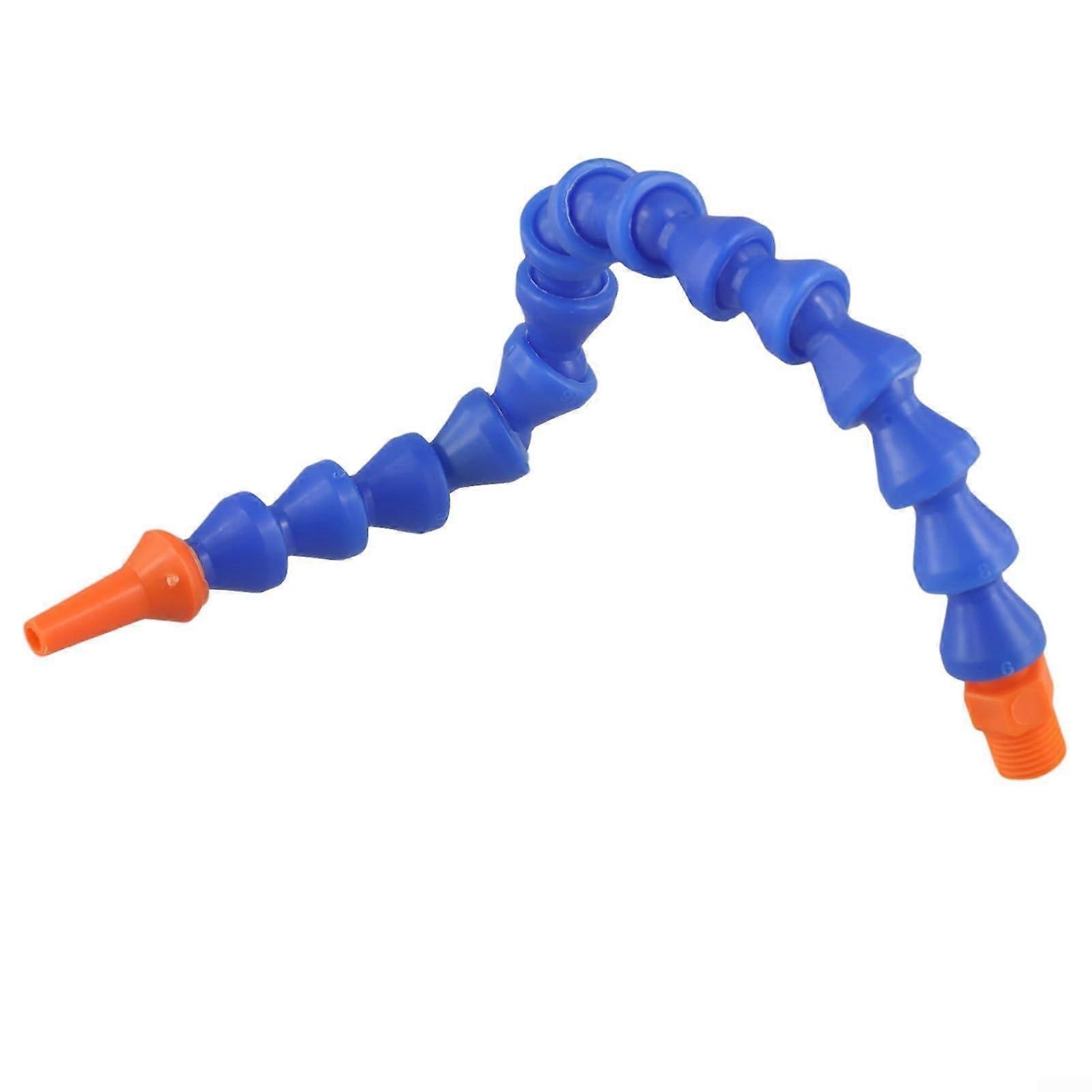 Interchangeable Nozzle Pneumatic Tube for BPS External Thread Applications, Round Mouth Design, Durable Material, Compatible Size