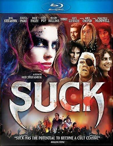 Suck [Blu-ray] [2010] [ABD İçe Aktarma] Blu-ray Bölgesi 2